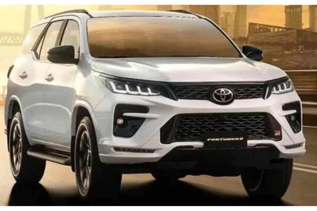 New Toyota Fortuner 2025