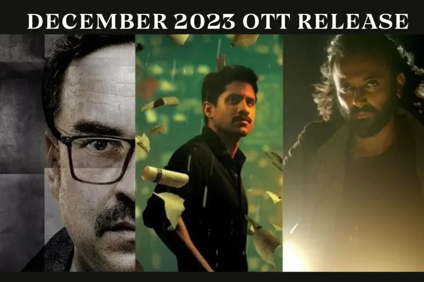 December 2023 OTT Release