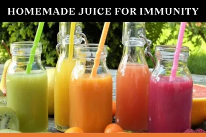 Homemade Juice For Immunity