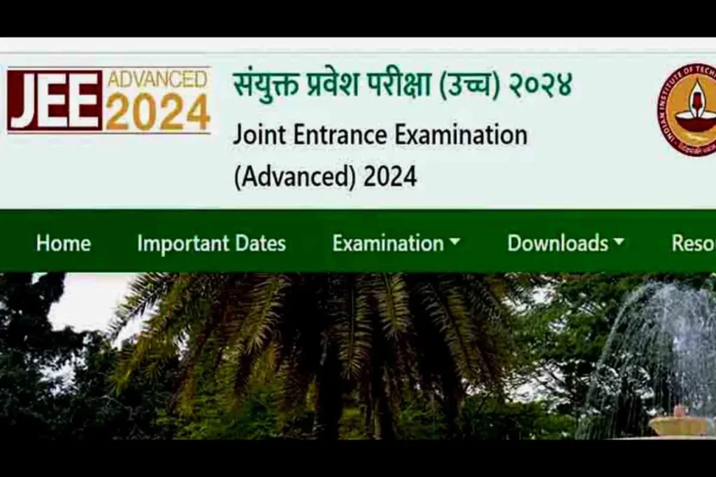 JEE Advance 2024 Overview 