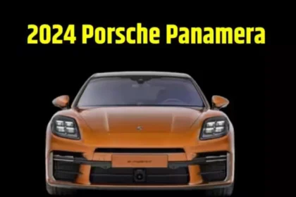 New Porsche Panamera 2024