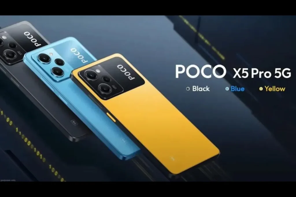  POCO X5 5G Smartphone 