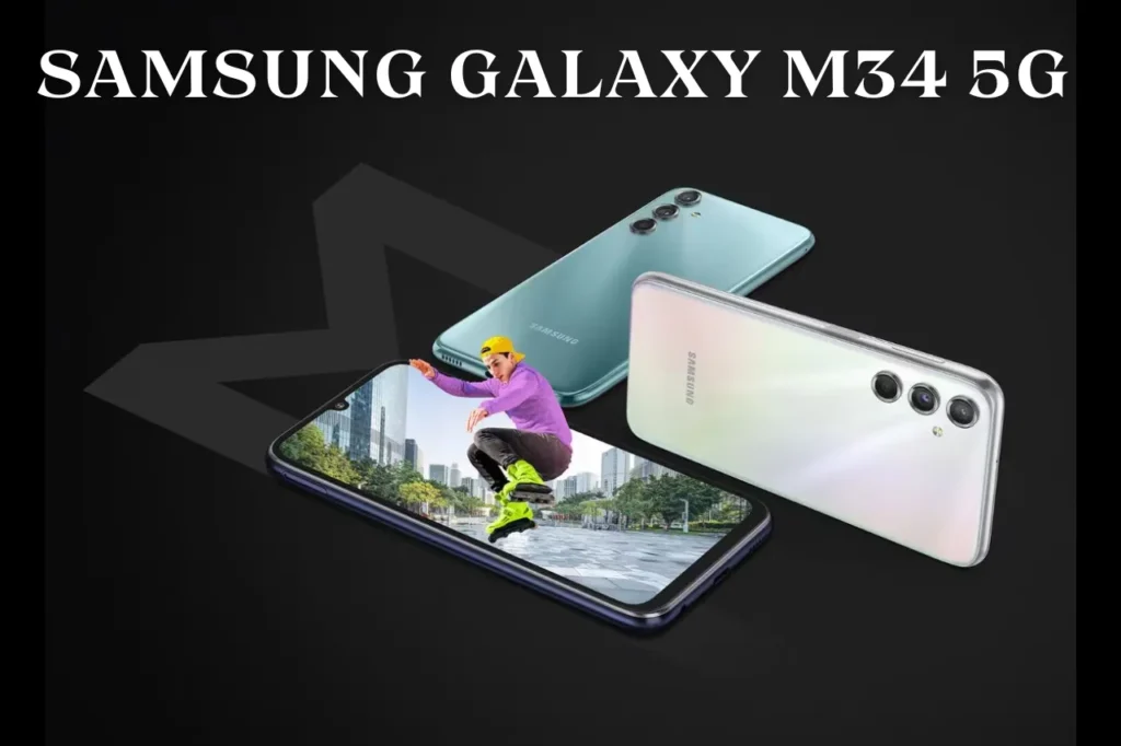 Samsung GalaxyM34 5G