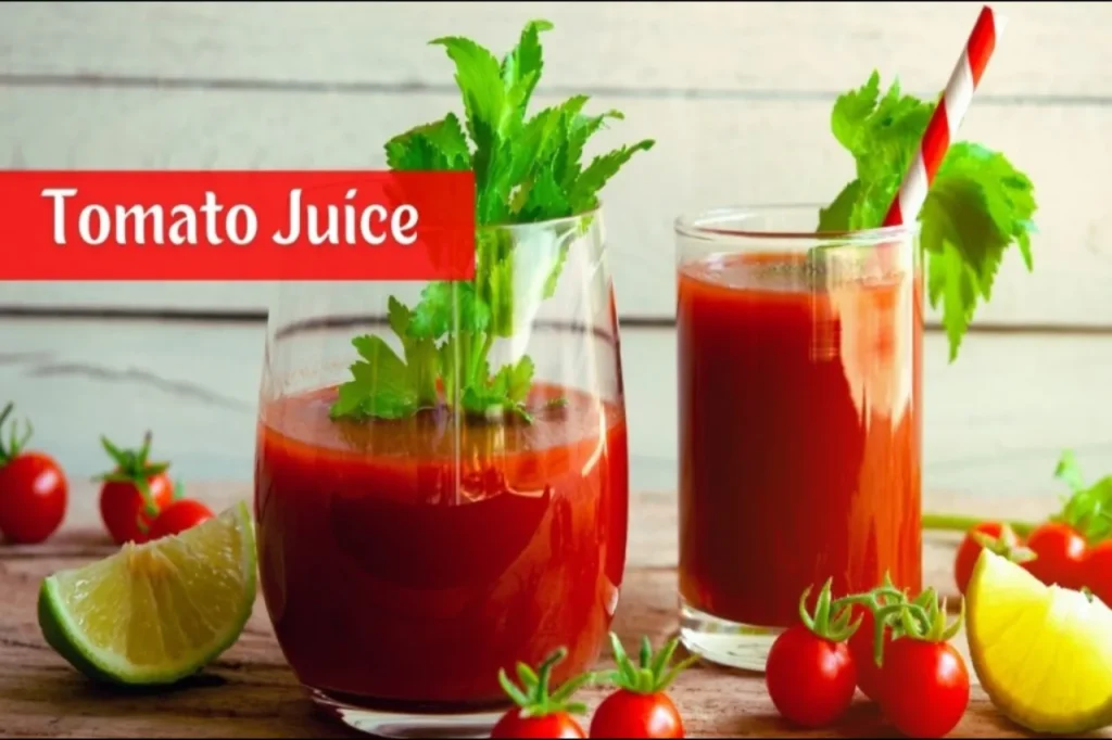 Tomato Juice and Soup
