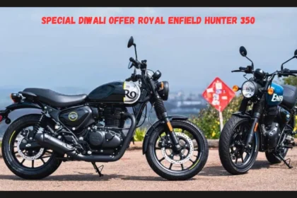 Diwali Offer Royal Enfield Hunter 350