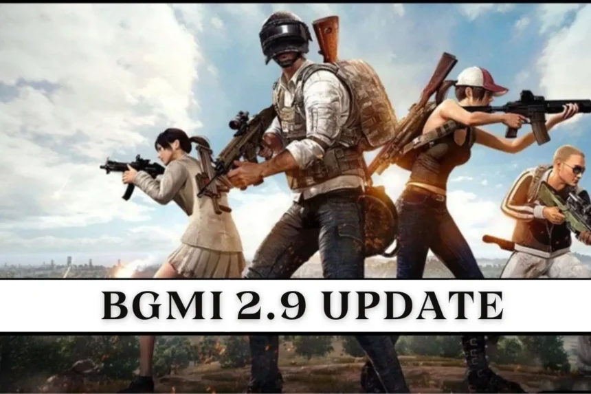 BGMI 2.9 Update Release Date