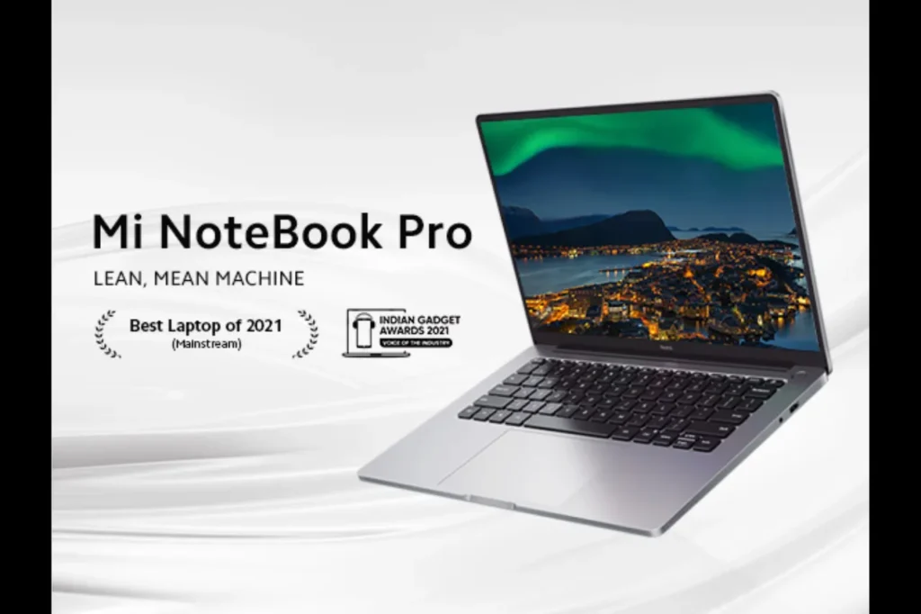 Mi Notebook Pro Max Advance Features