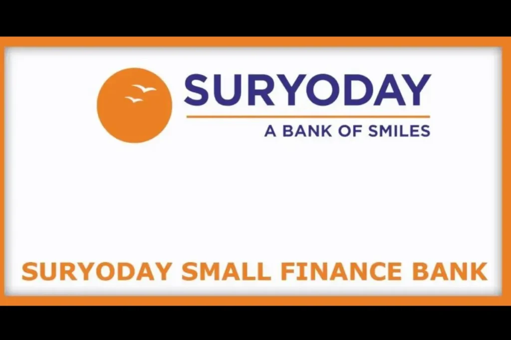  Suryoday Small Finance Bank
