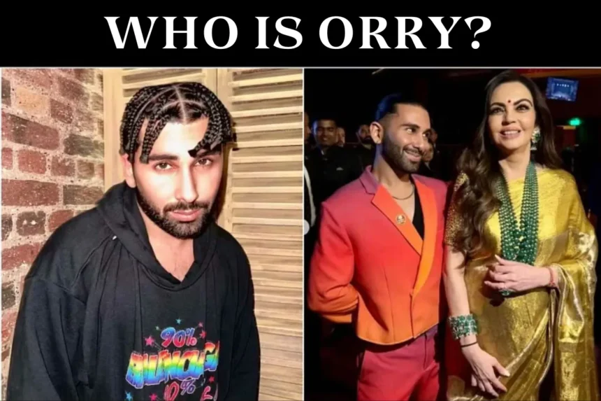 Who is Orry?
